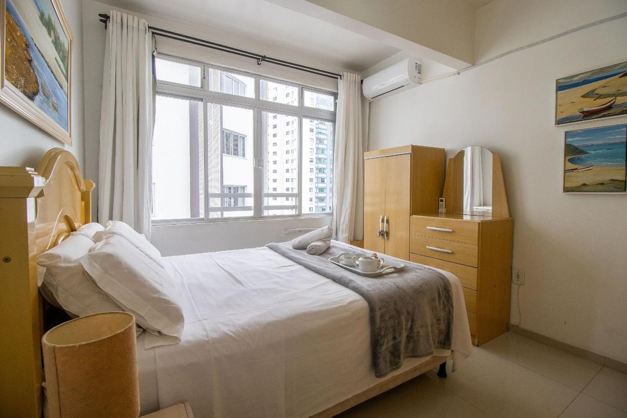Appartamento Prn12 - Climatizado, Prox Calcadao, Sacada, 2 Dorm Balneário Camboriú Esterno foto